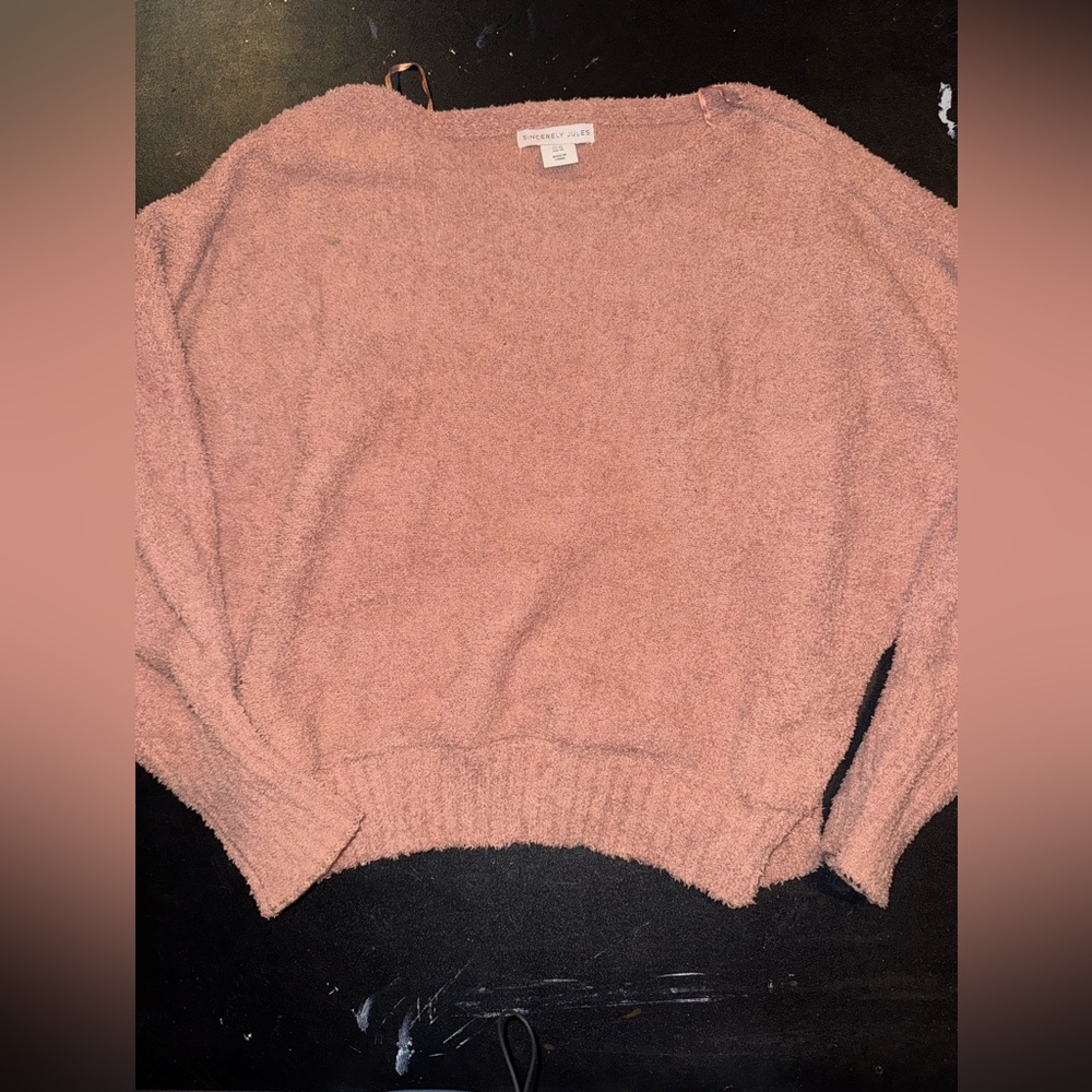 Sincerely Jules comfy textured sweater